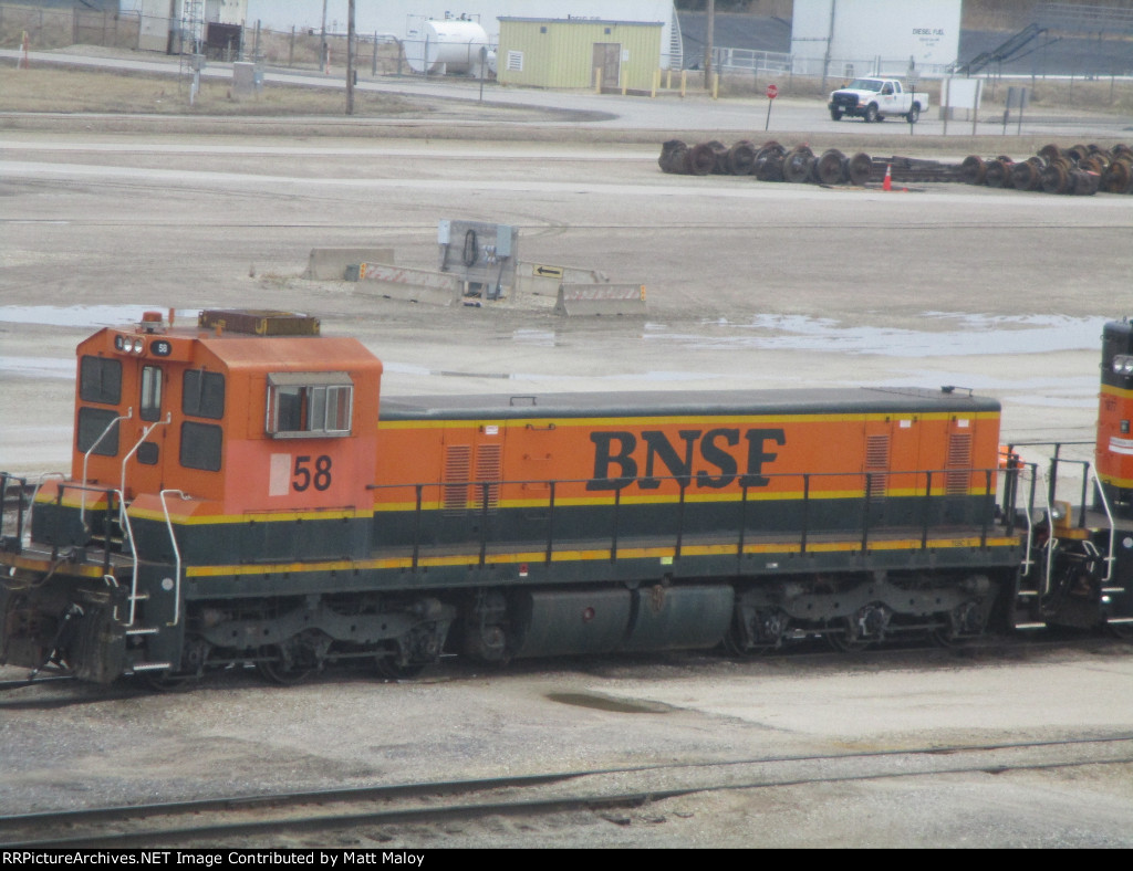 BNSF 58